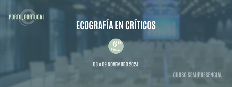Inscríbete en el curso de ecografía de Porto